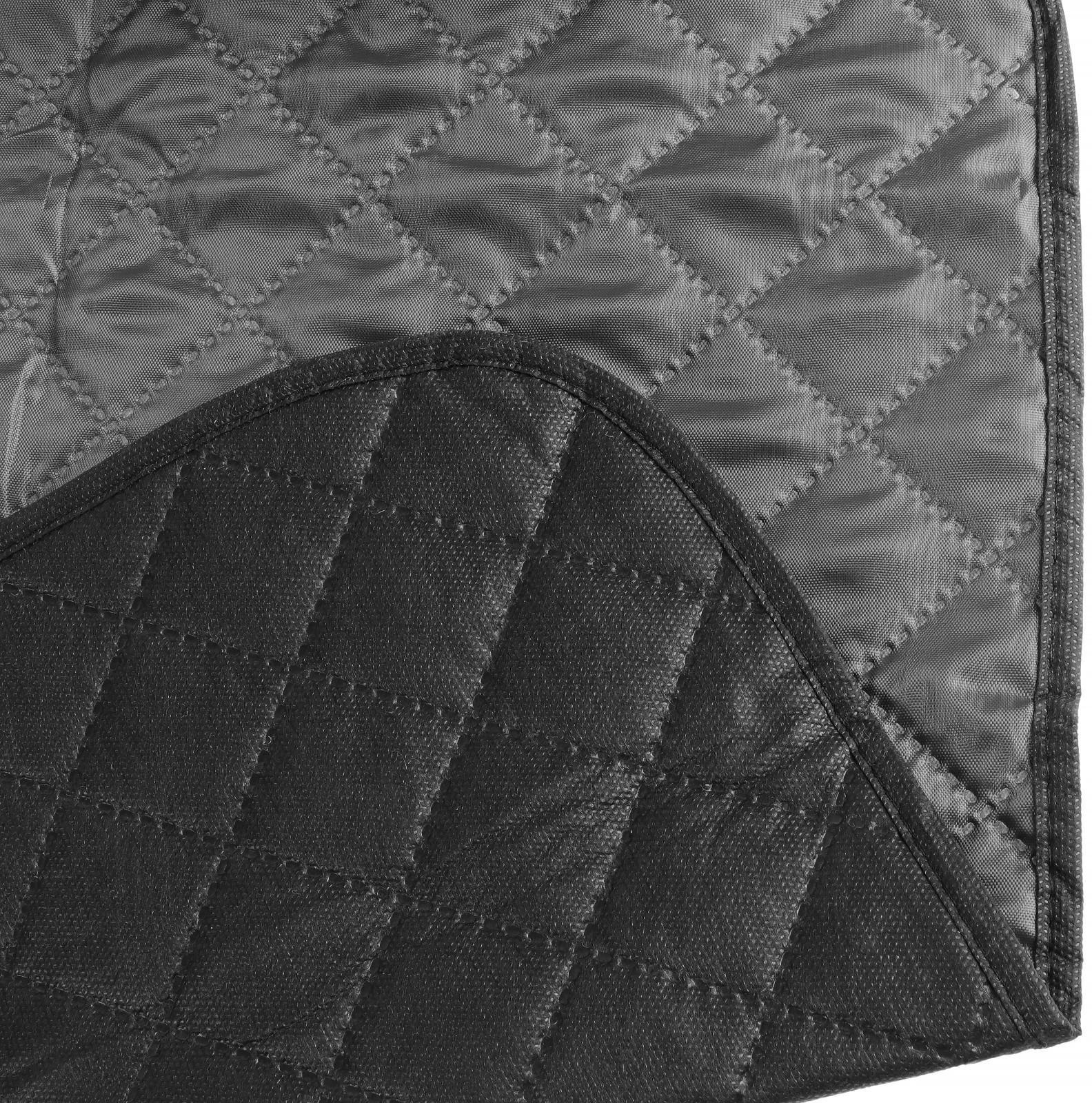 Защитная накидка под автокресло, 95 х 44 см, оксфорд стёганный, серый