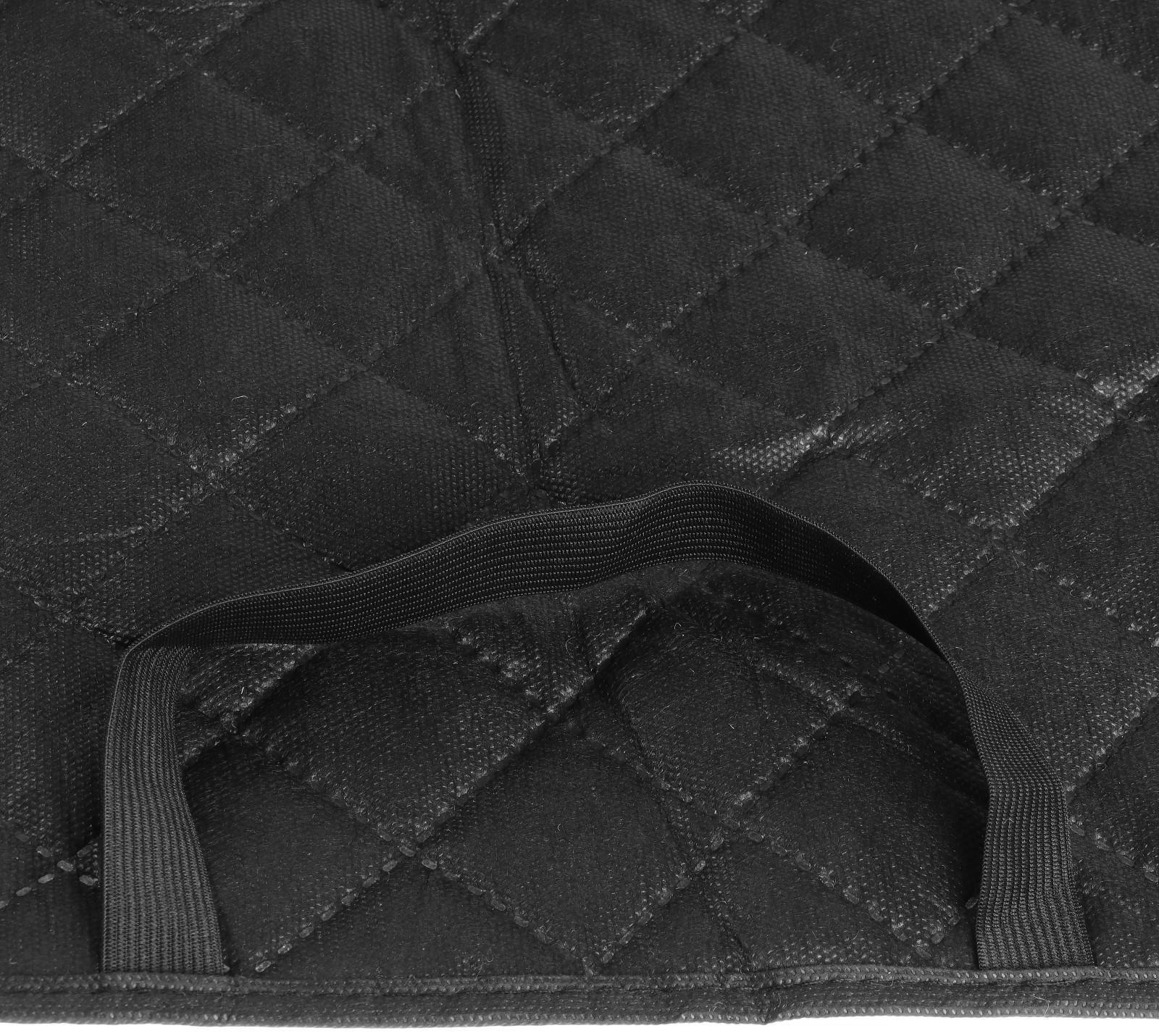 Защитная накидка под автокресло, 95 х 44 см, оксфорд стёганный, серый