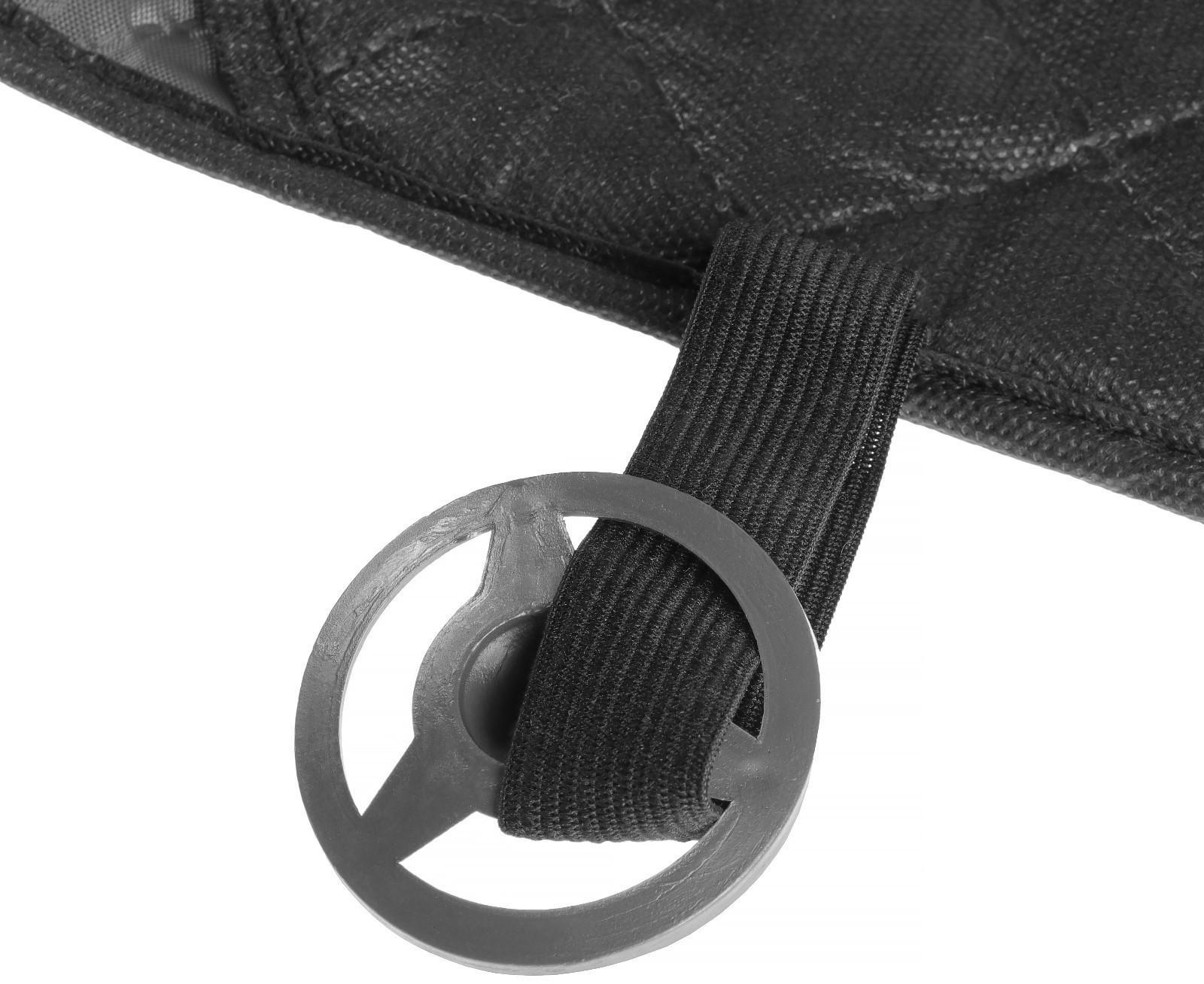 Защитная накидка под автокресло, 95 х 44 см, оксфорд стёганный, серый