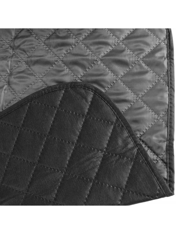 Защитная накидка под автокресло, 95 х 44 см, оксфорд стёганный, серый