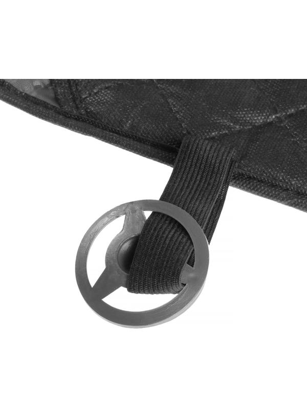 Защитная накидка под автокресло, 95 х 44 см, оксфорд стёганный, серый