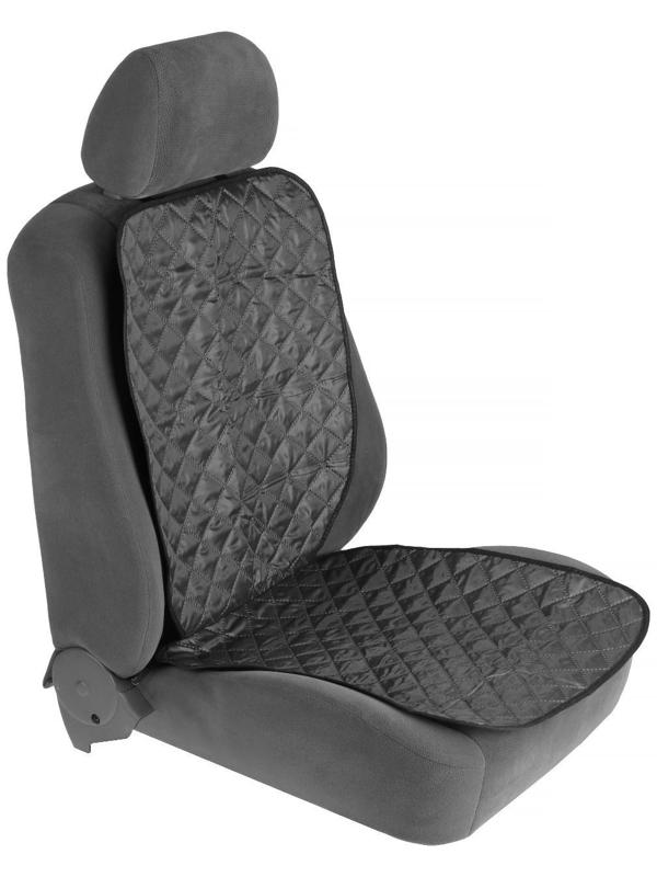 Защитная накидка под автокресло, 95 х 44 см, оксфорд стёганный, серый