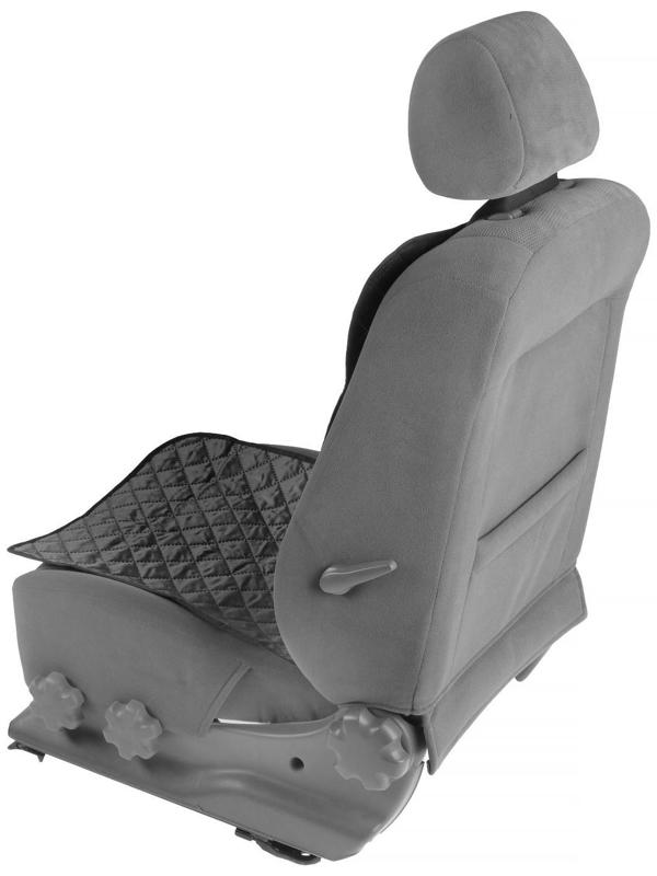 Защитная накидка под автокресло, 95 х 44 см, оксфорд стёганный, серый