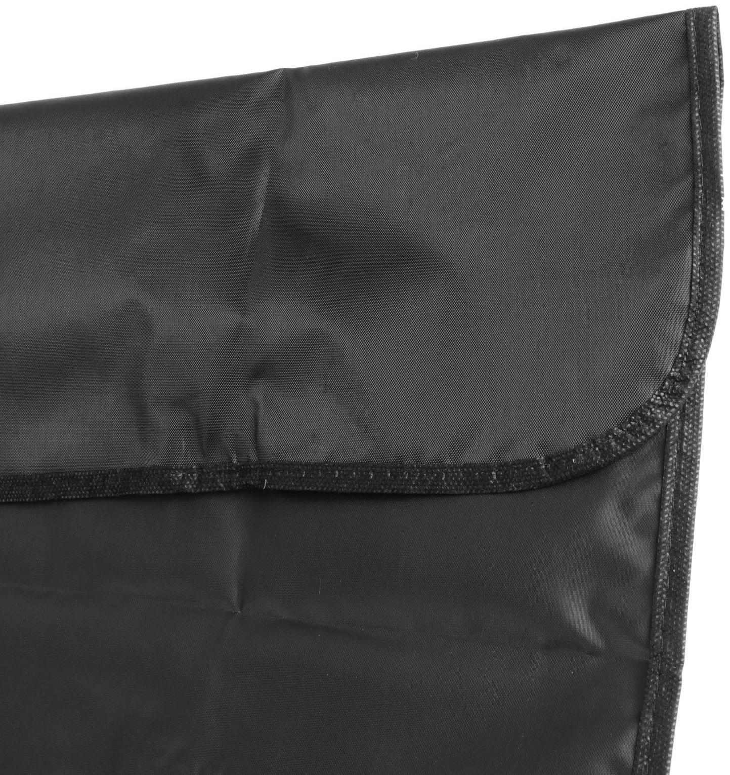 Защитная накидка на переднее сиденье, 64 х 46 см, оксфорд, черный