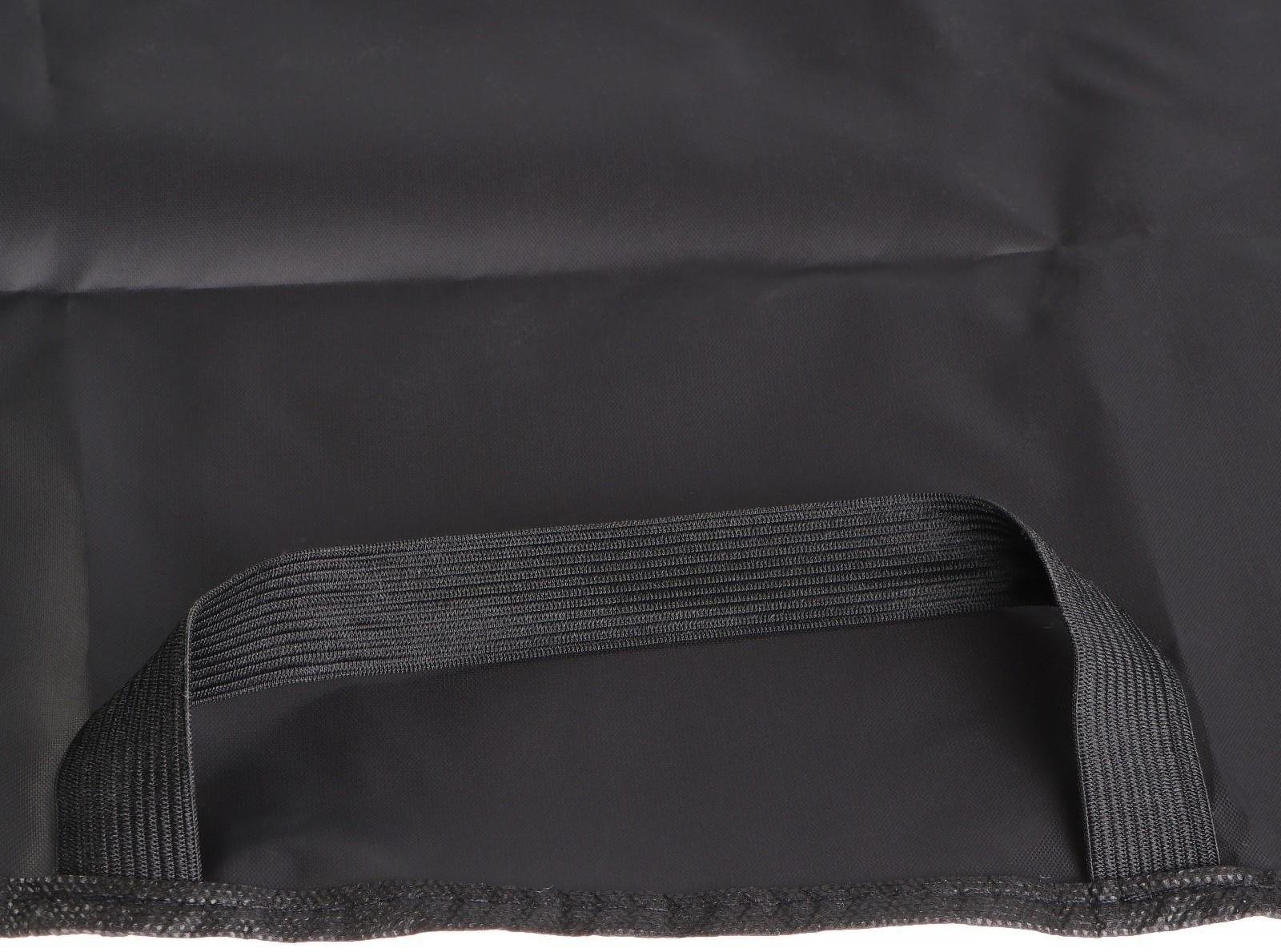 Защитная накидка на переднее сиденье, 64 х 46 см, оксфорд, черный