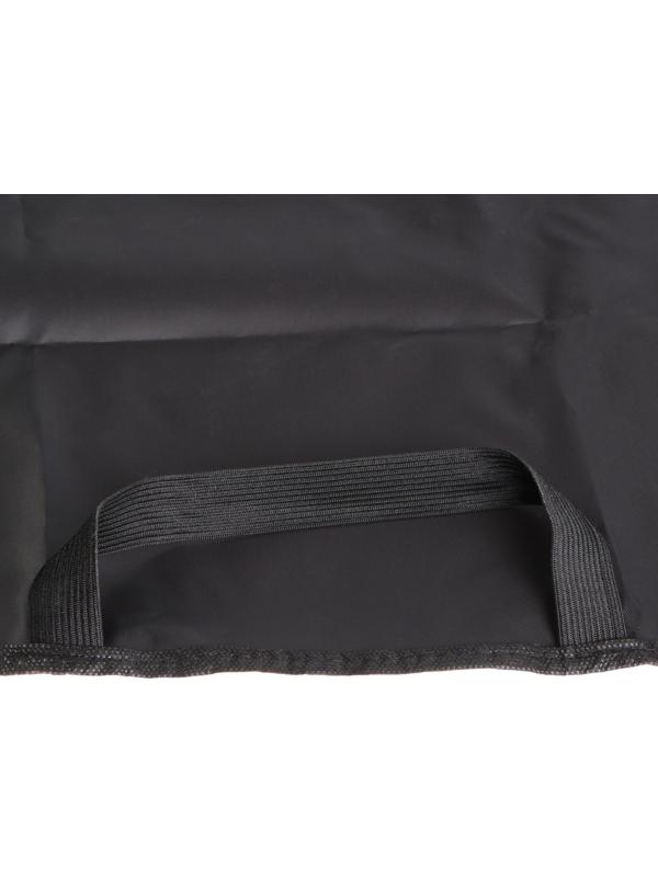 Защитная накидка на переднее сиденье, 64 х 46 см, оксфорд, черный