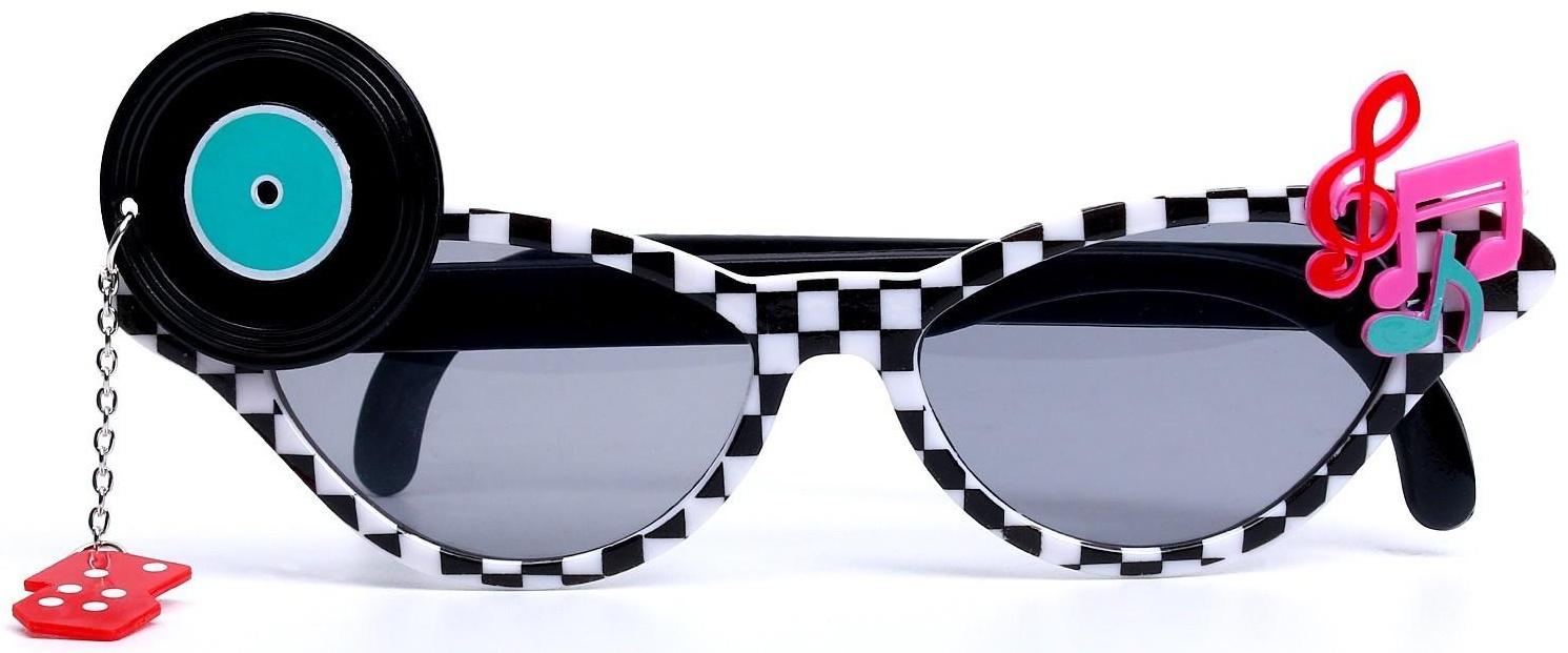 Карнавальные очки «Диско»