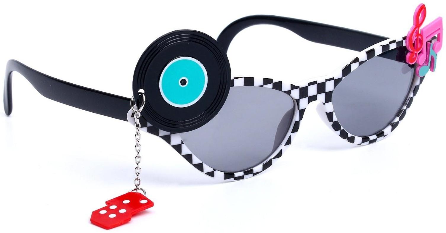 Карнавальные очки «Диско»