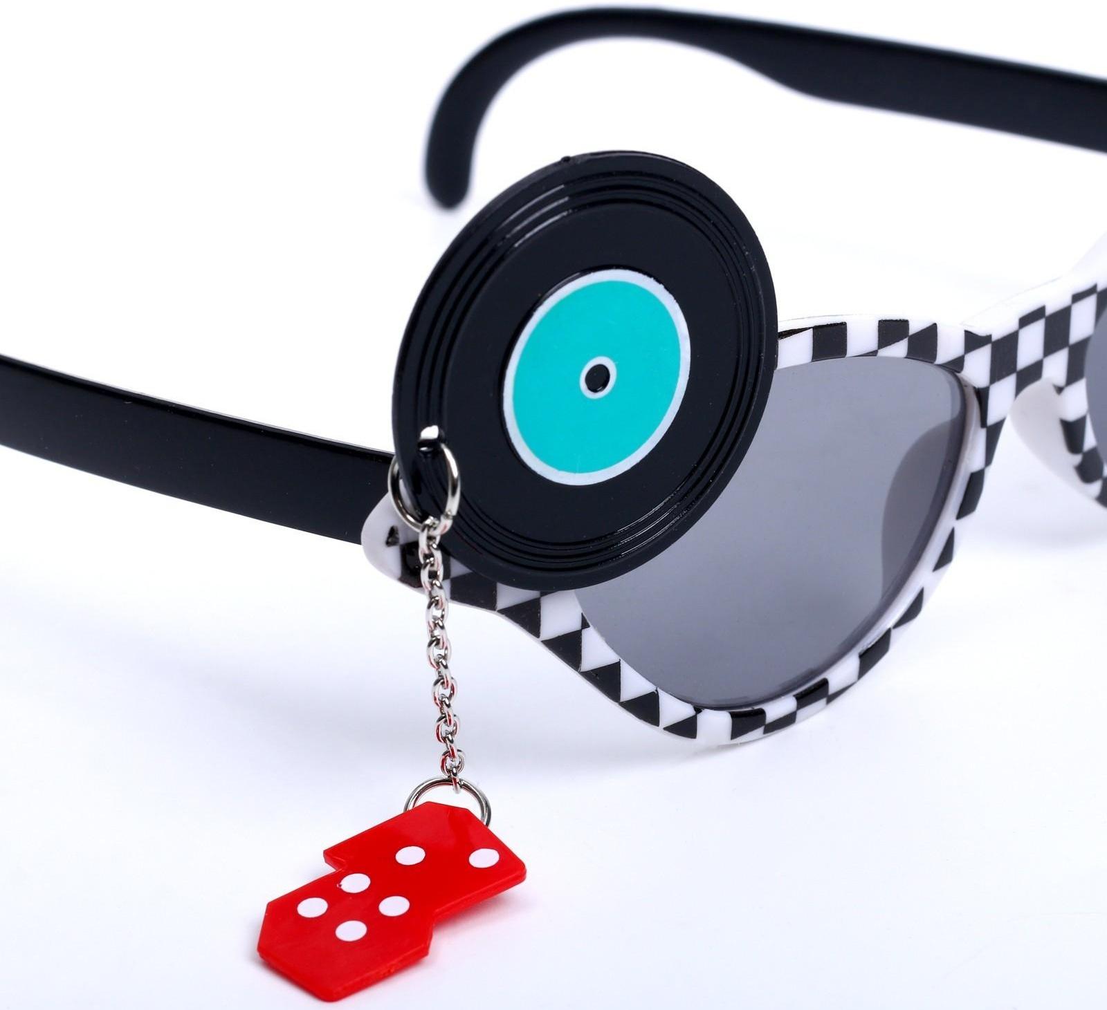 Карнавальные очки «Диско»