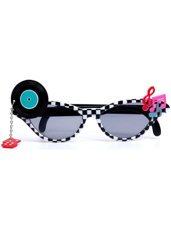 Карнавальные очки «Диско»