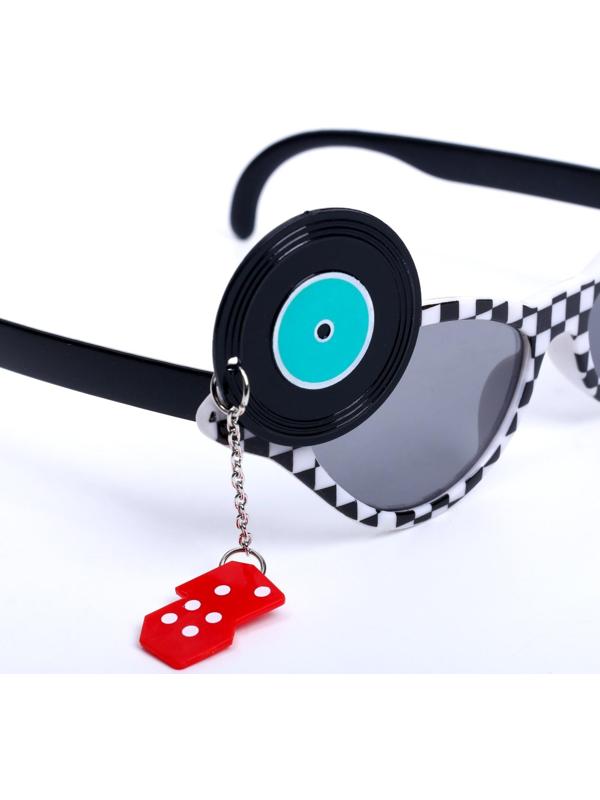 Карнавальные очки «Диско»