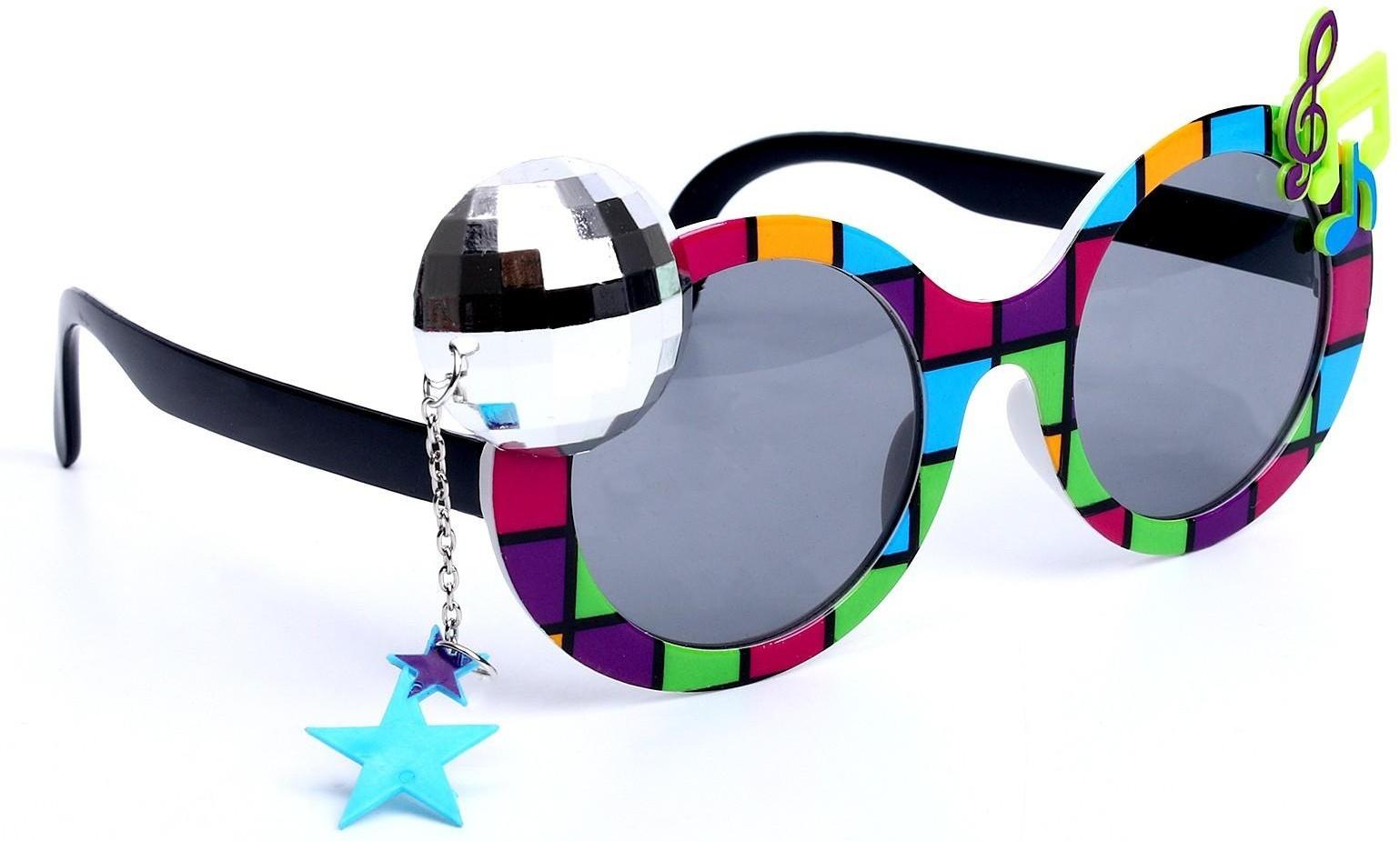 Карнавальные очки «Дискотека»