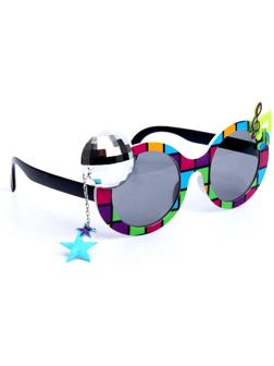 Карнавальные очки «Дискотека»