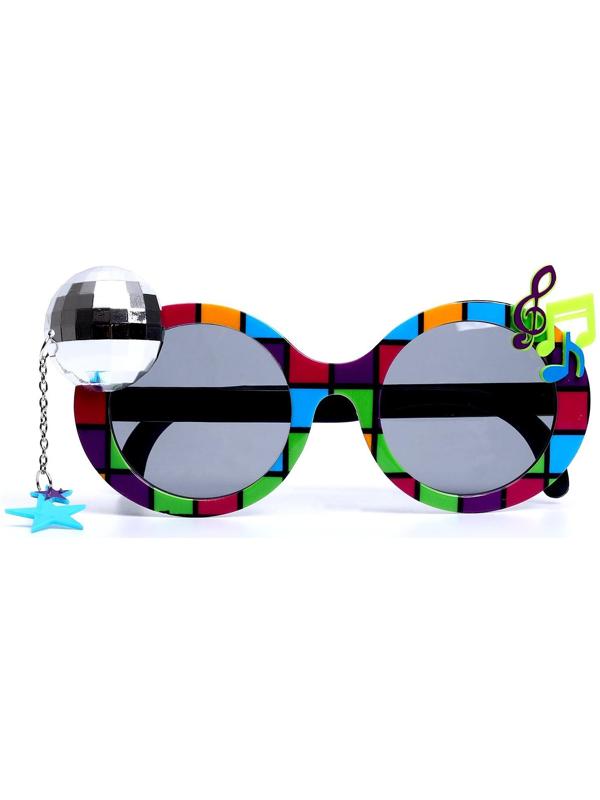 Карнавальные очки «Дискотека»