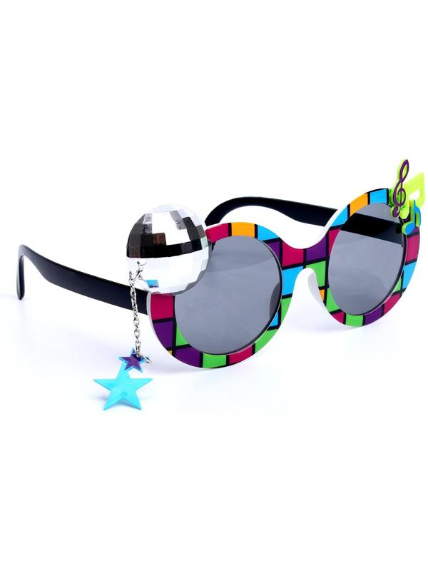 Карнавальные очки «Дискотека»