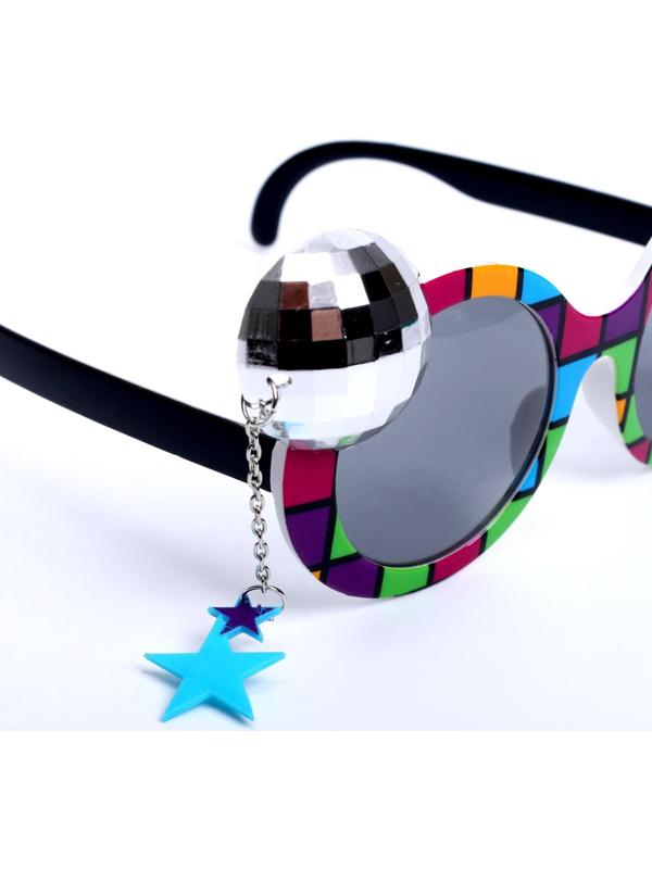 Карнавальные очки «Дискотека»