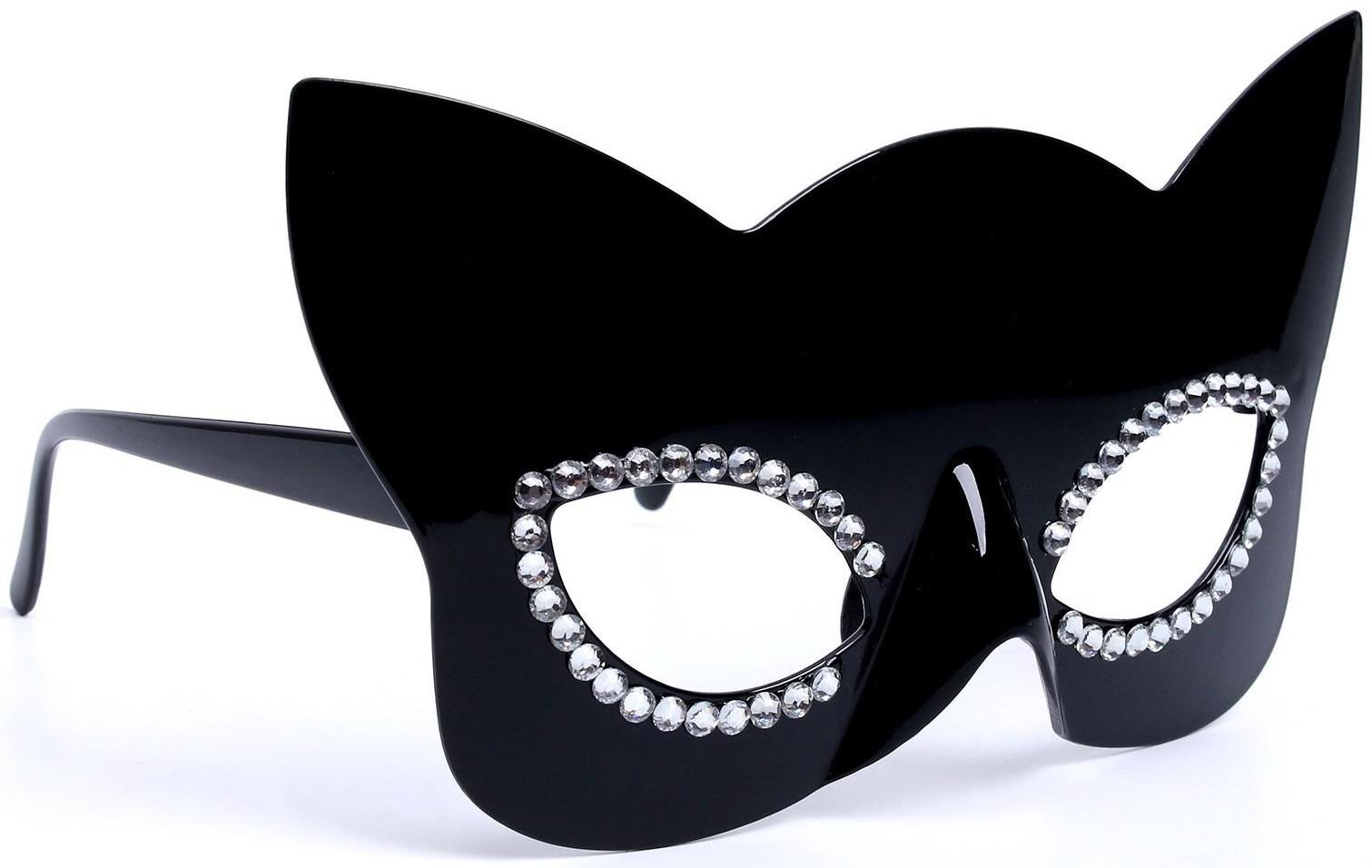 Карнавальные очки «Кошка»