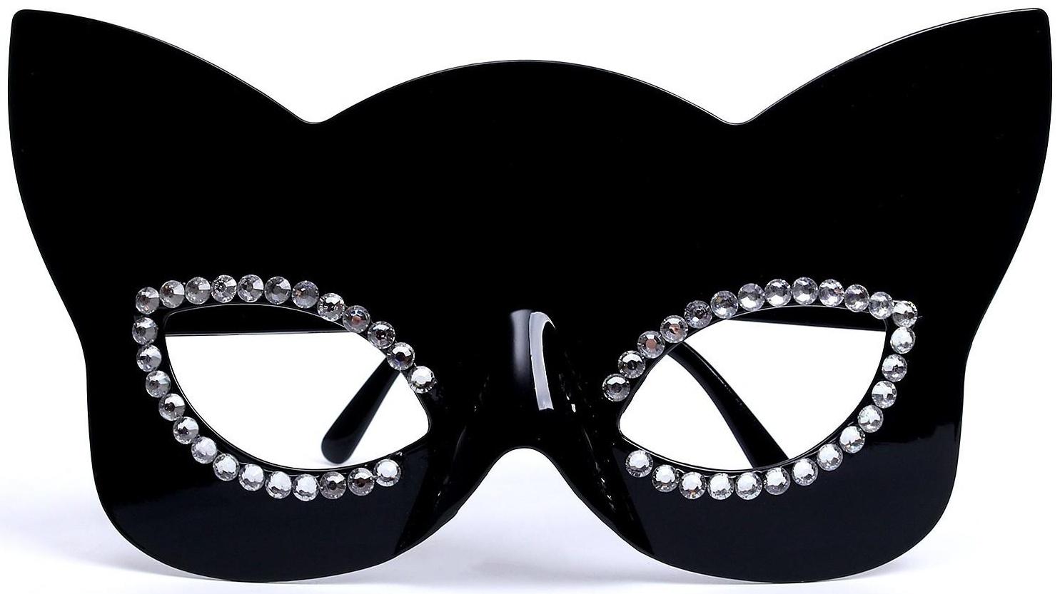 Карнавальные очки «Кошка»