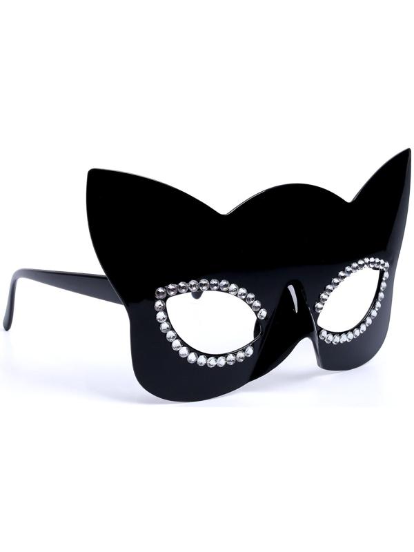 Карнавальные очки «Кошка»