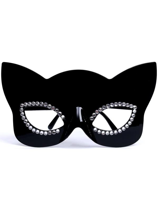 Карнавальные очки «Кошка»