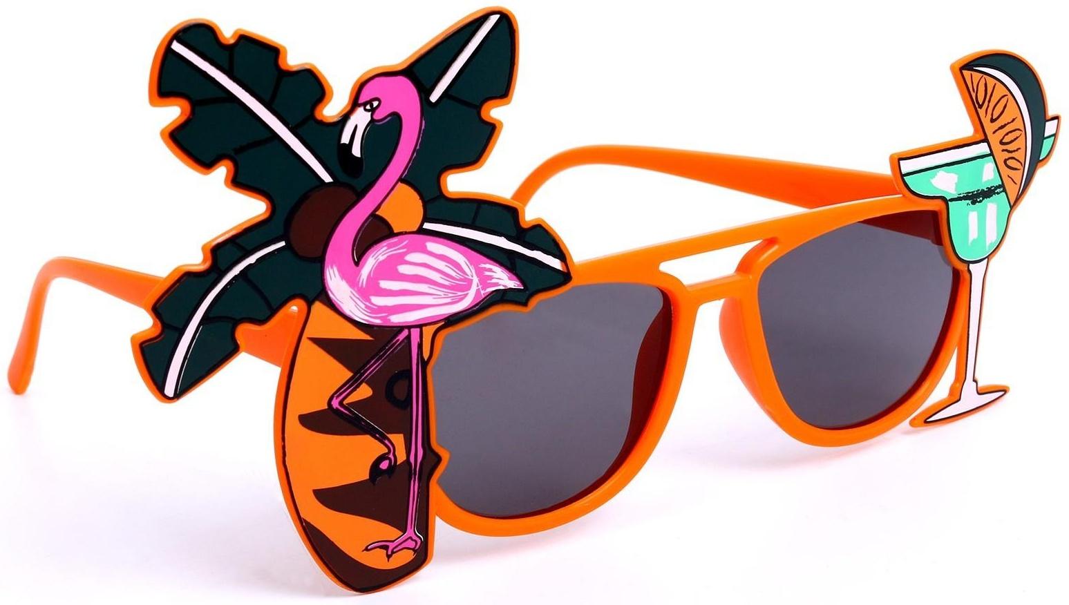 Карнавальные очки «Коктейль»