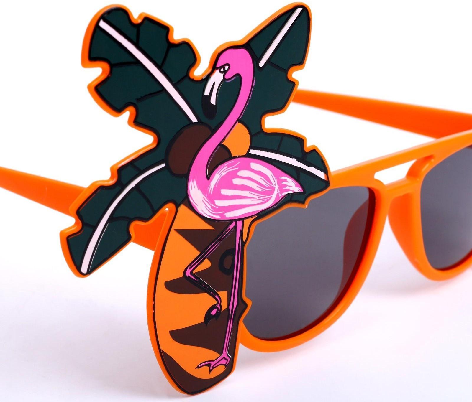 Карнавальные очки «Коктейль»