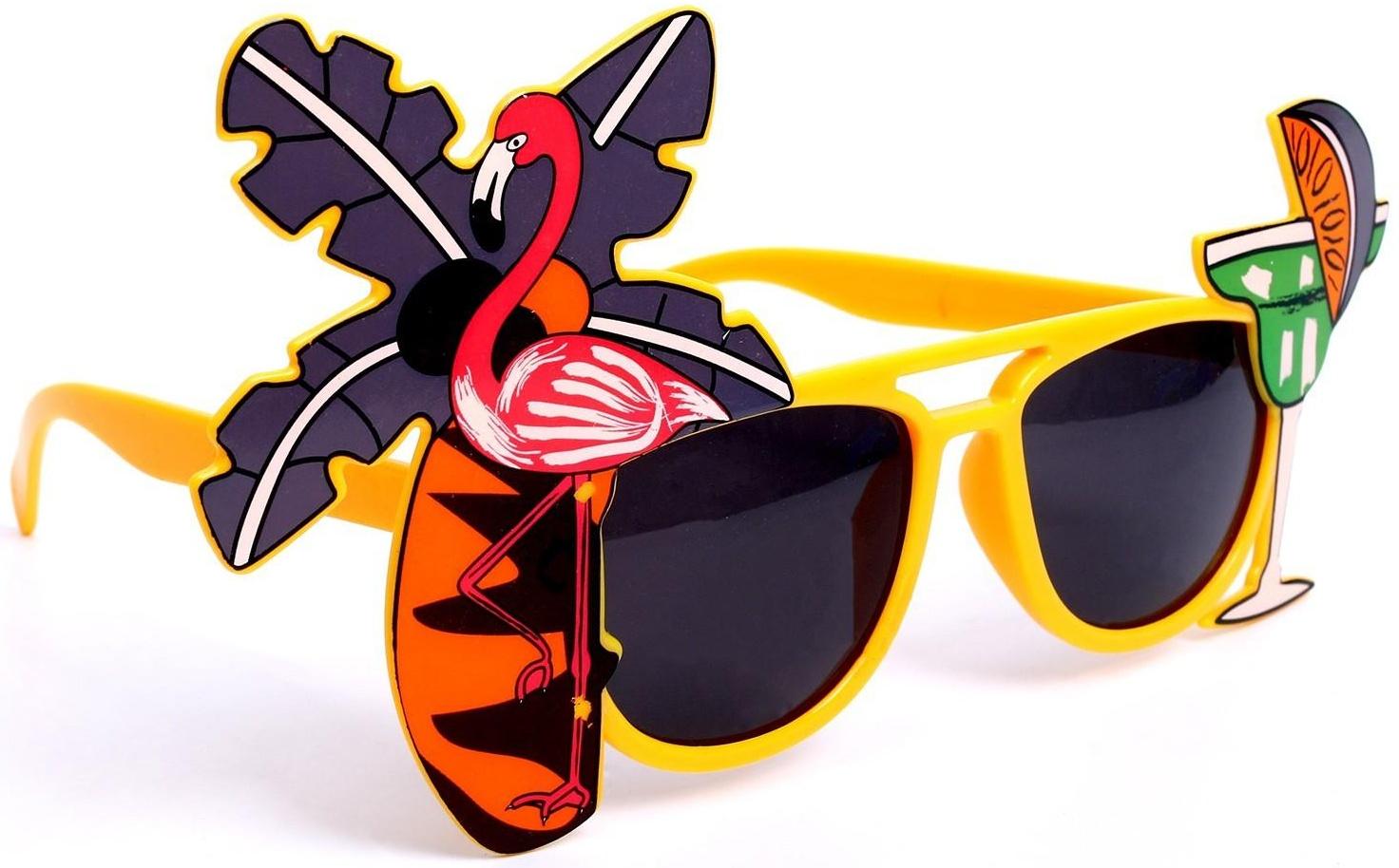 Карнавальные очки «Коктейль»