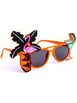 Карнавальные очки «Коктейль»