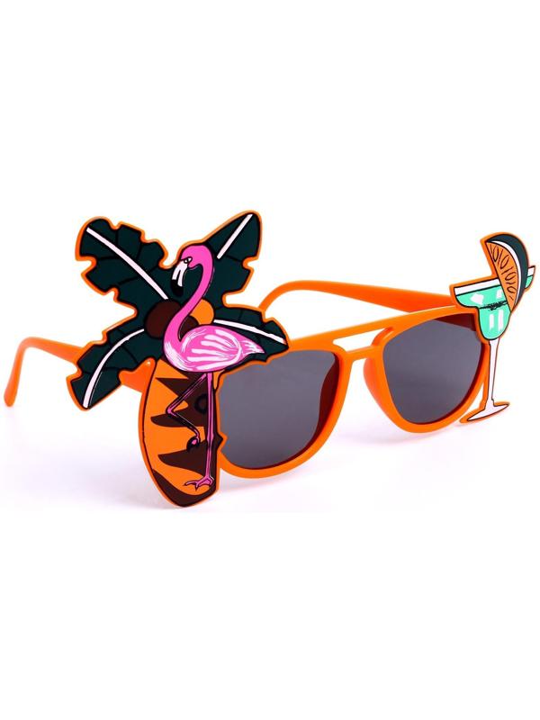 Карнавальные очки «Коктейль»