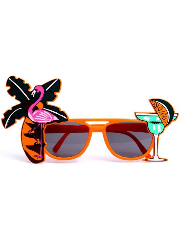 Карнавальные очки «Коктейль»