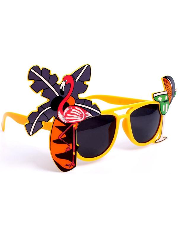 Карнавальные очки «Коктейль»