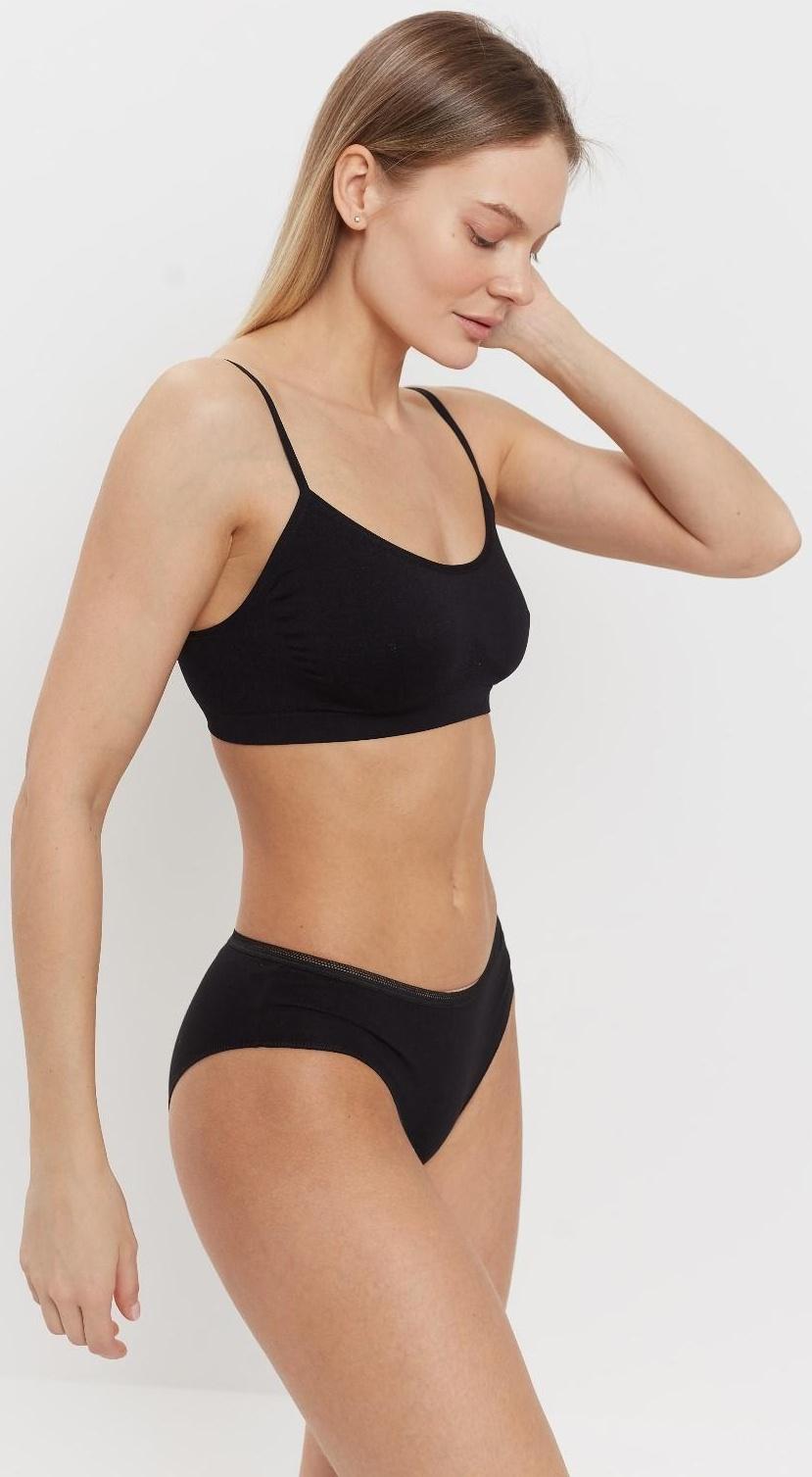 Топ женский, цвет чёрный (nero), размер 46-48 (М/L)