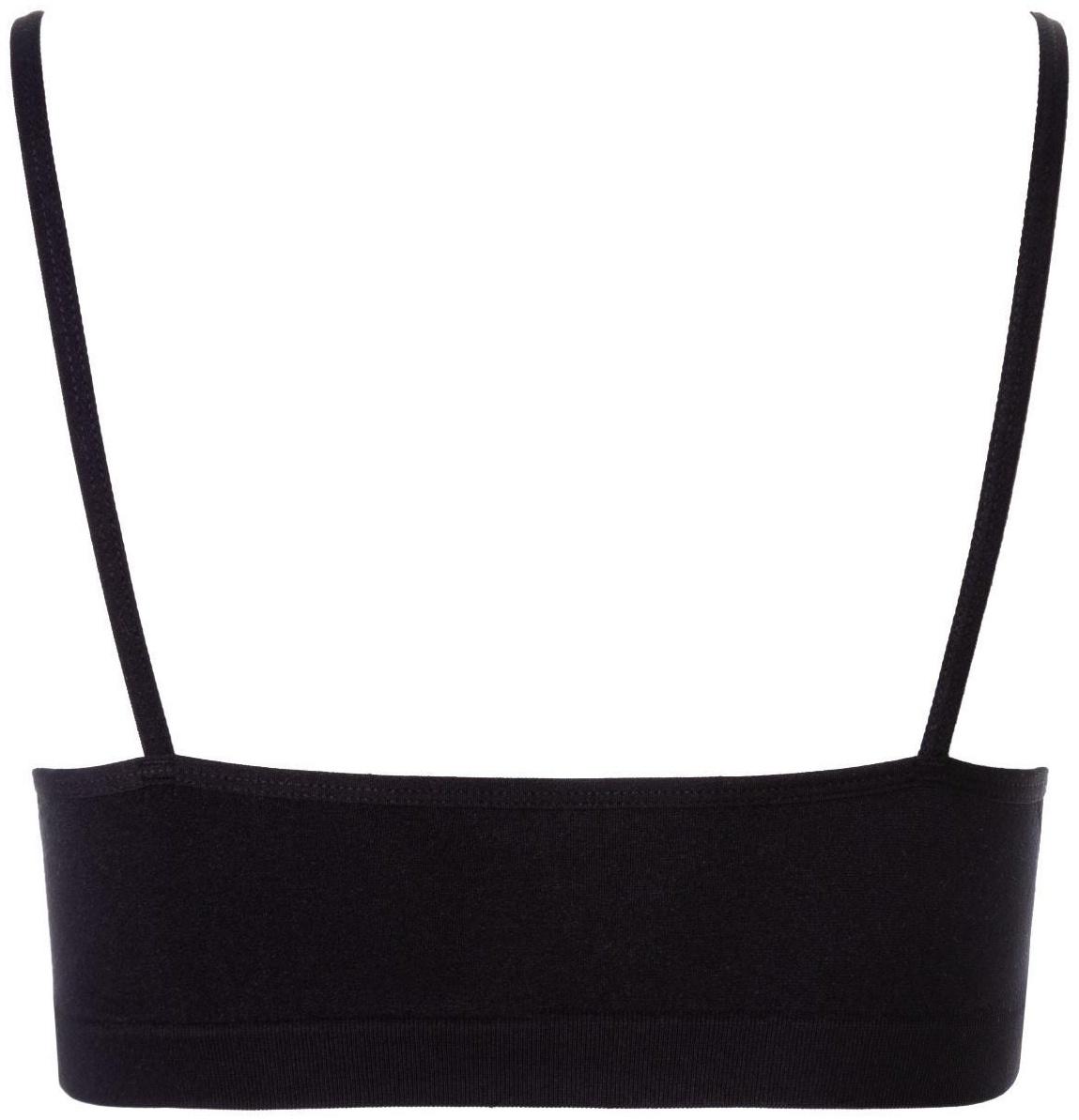 Топ женский, цвет чёрный (nero), размер 46-48 (М/L)