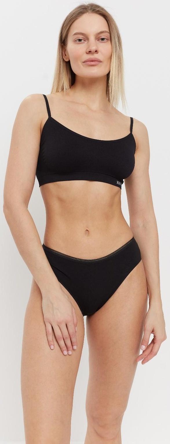 Топ женский, цвет чёрный (nero), размер 46-48 (М/L)