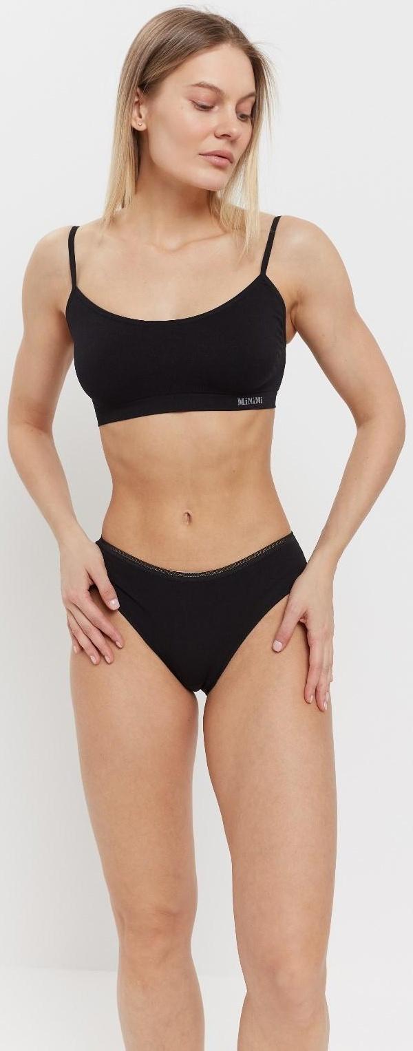 Топ женский, цвет чёрный (nero), размер 46-48 (М/L)