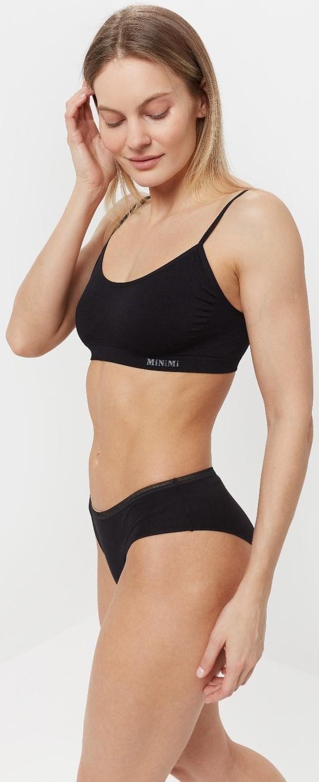 Топ женский, цвет чёрный (nero), размер 46-48 (М/L)