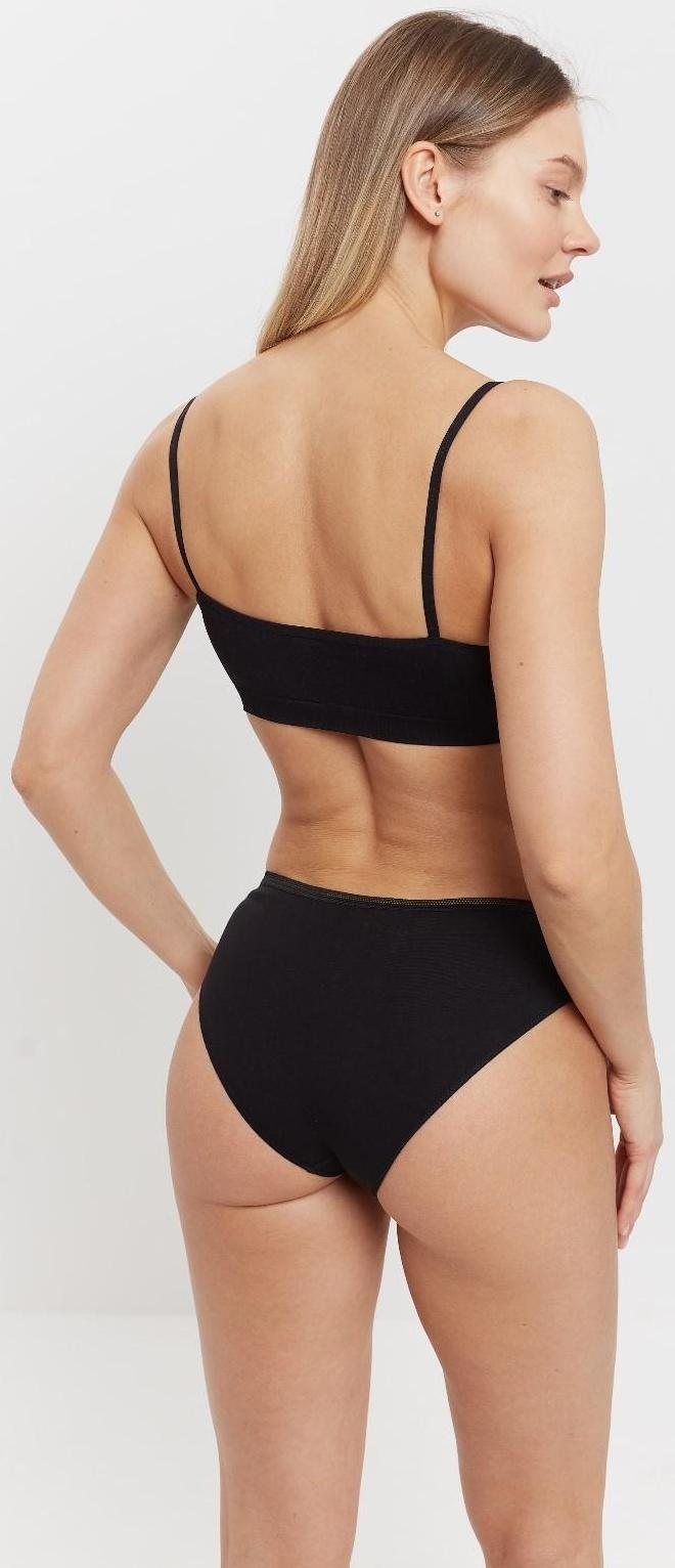 Топ женский, цвет чёрный (nero), размер 46-48 (М/L)