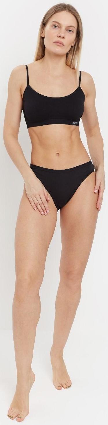 Топ женский, цвет чёрный (nero), размер 46-48 (М/L)