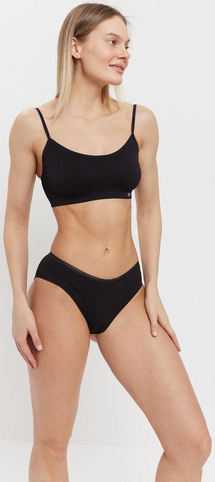 Топ женский, цвет чёрный (nero), размер 46-48 (М/L)