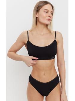 Топ женский, цвет чёрный (nero), размер 46-48 (М/L)