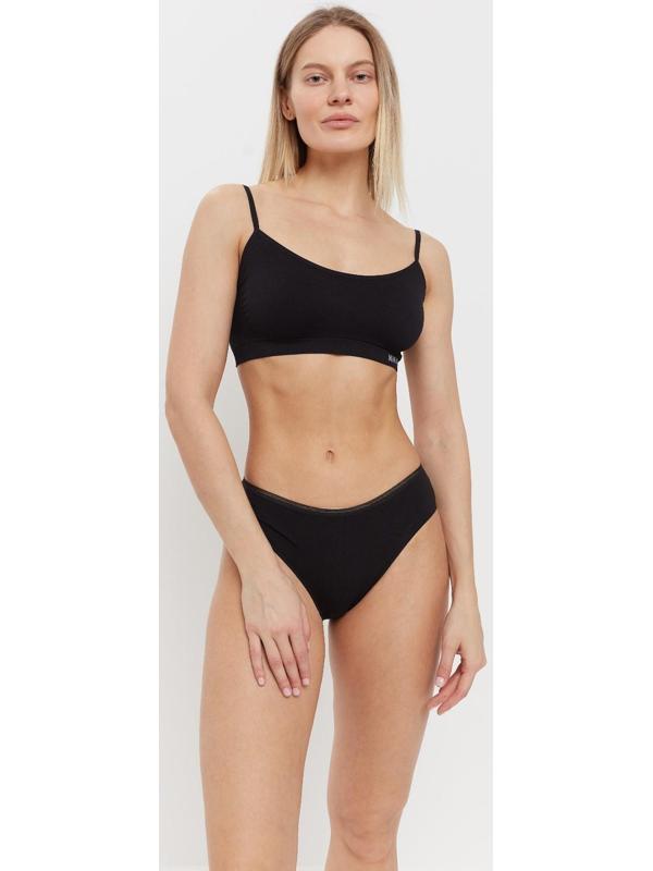 Топ женский, цвет чёрный (nero), размер 46-48 (М/L)