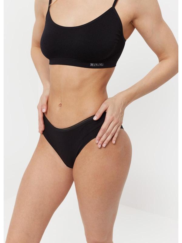 Топ женский, цвет чёрный (nero), размер 46-48 (М/L)