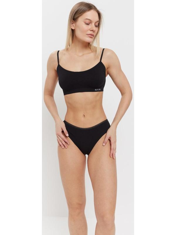 Топ женский, цвет чёрный (nero), размер 46-48 (М/L)