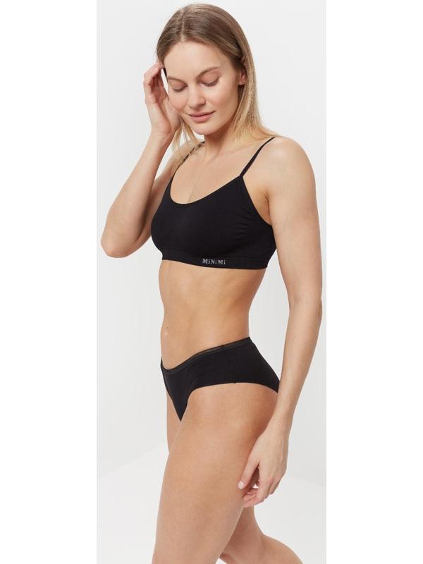 Топ женский, цвет чёрный (nero), размер 46-48 (М/L)