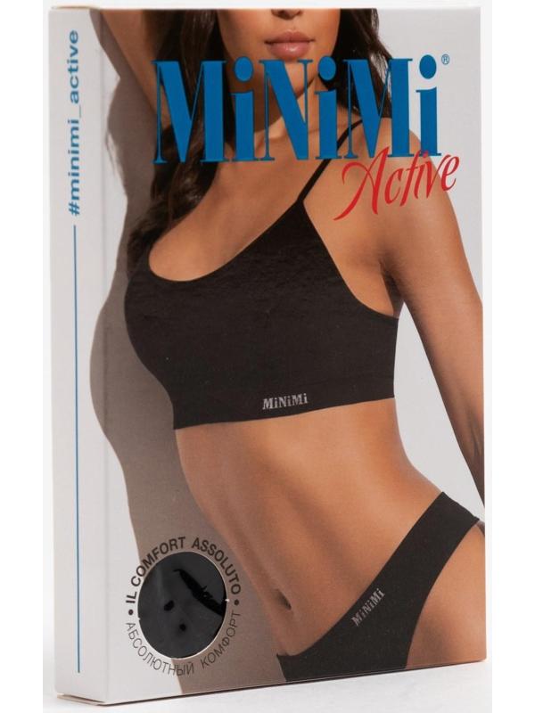 Топ женский, цвет чёрный (nero), размер 46-48 (М/L)