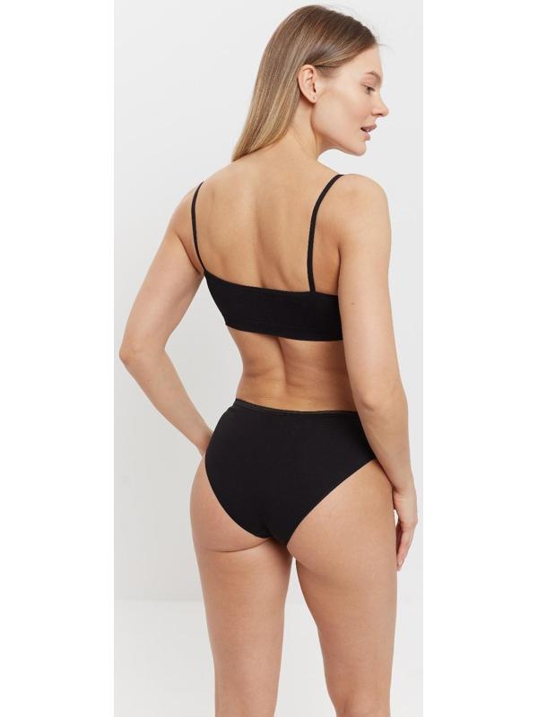 Топ женский, цвет чёрный (nero), размер 46-48 (М/L)