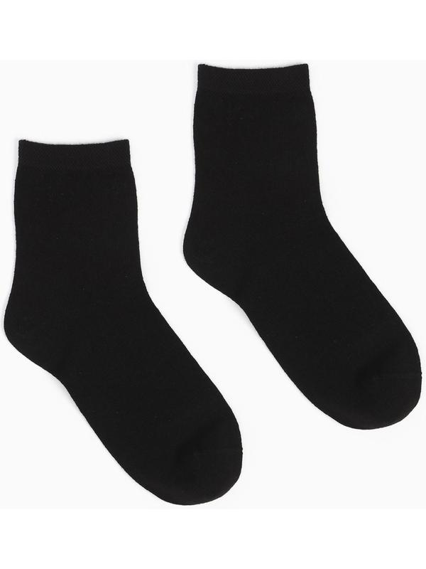 Носки женские, цвет nero (чёрный), размер 25-27 (39-41)