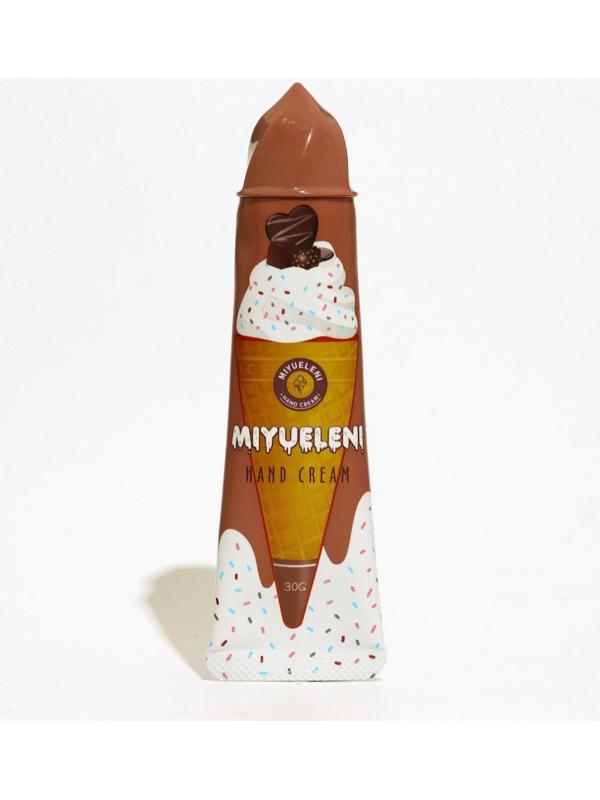 Крем для рук «Шоколад с мороженым» увлажняющий, 30 мл