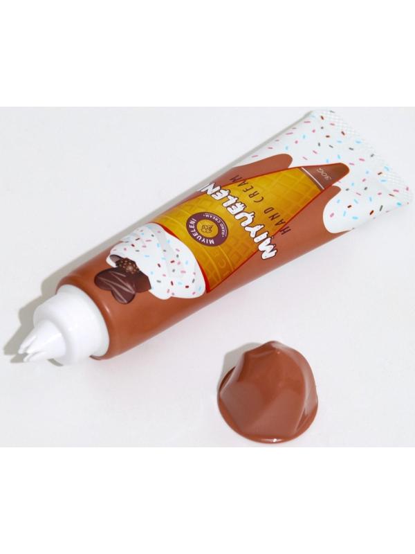 Крем для рук «Шоколад с мороженым» увлажняющий, 30 мл