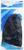 Шапочка для плавания взрослая, тканевая, обхват 54-60 см, цвет тёмно-синий